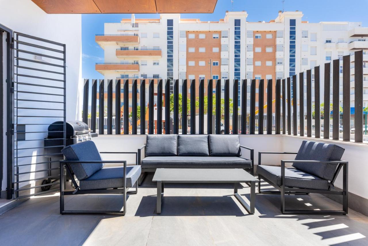Beachfront Apartment 034 Torre Del Mar Exteriör bild
