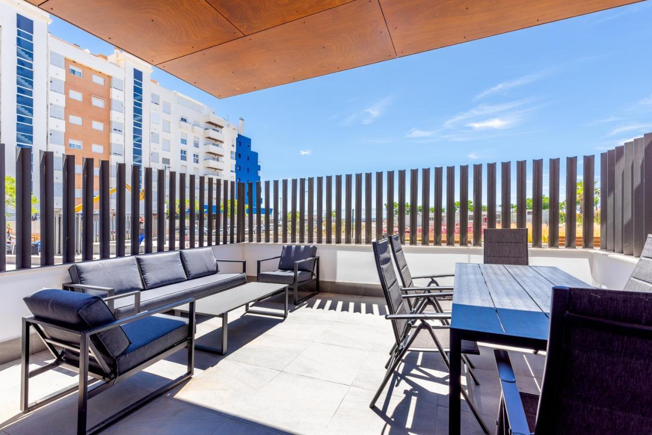 Beachfront Apartment 034 Torre Del Mar Exteriör bild