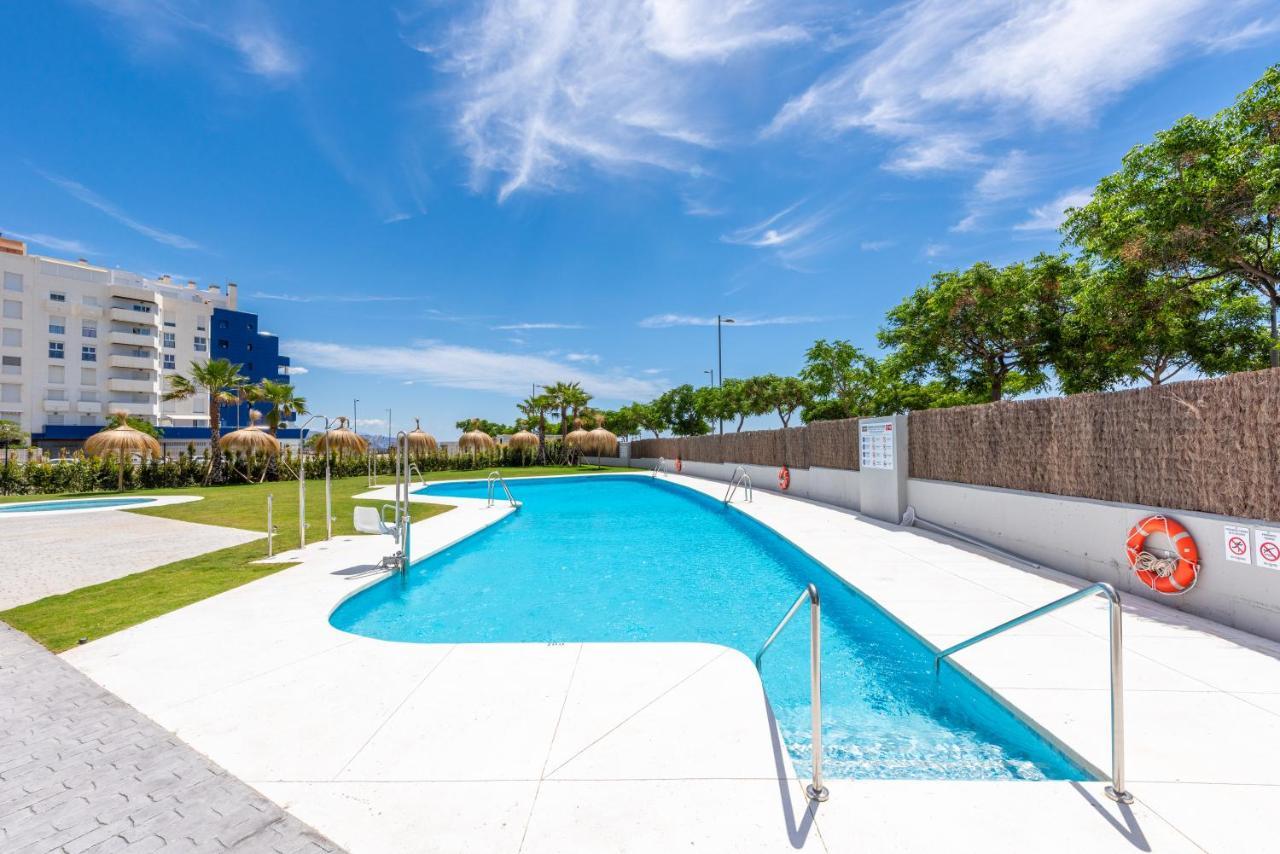 Beachfront Apartment 034 Torre Del Mar Exteriör bild