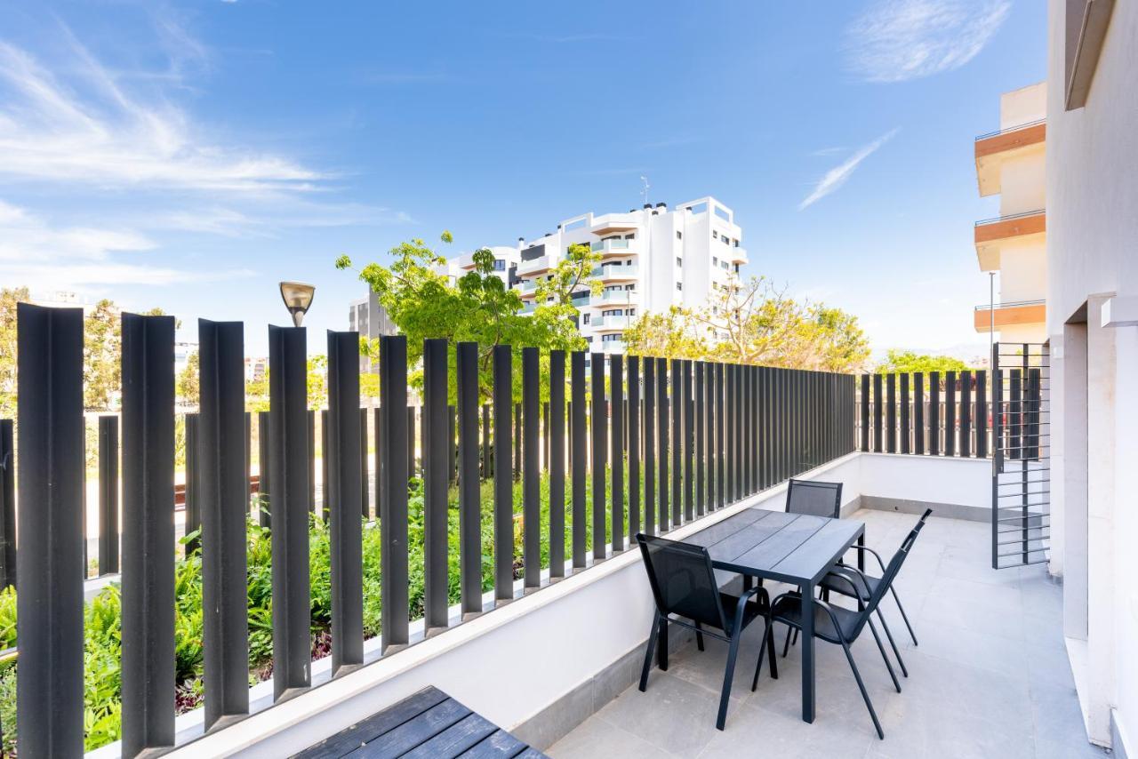Beachfront Apartment 034 Torre Del Mar Exteriör bild