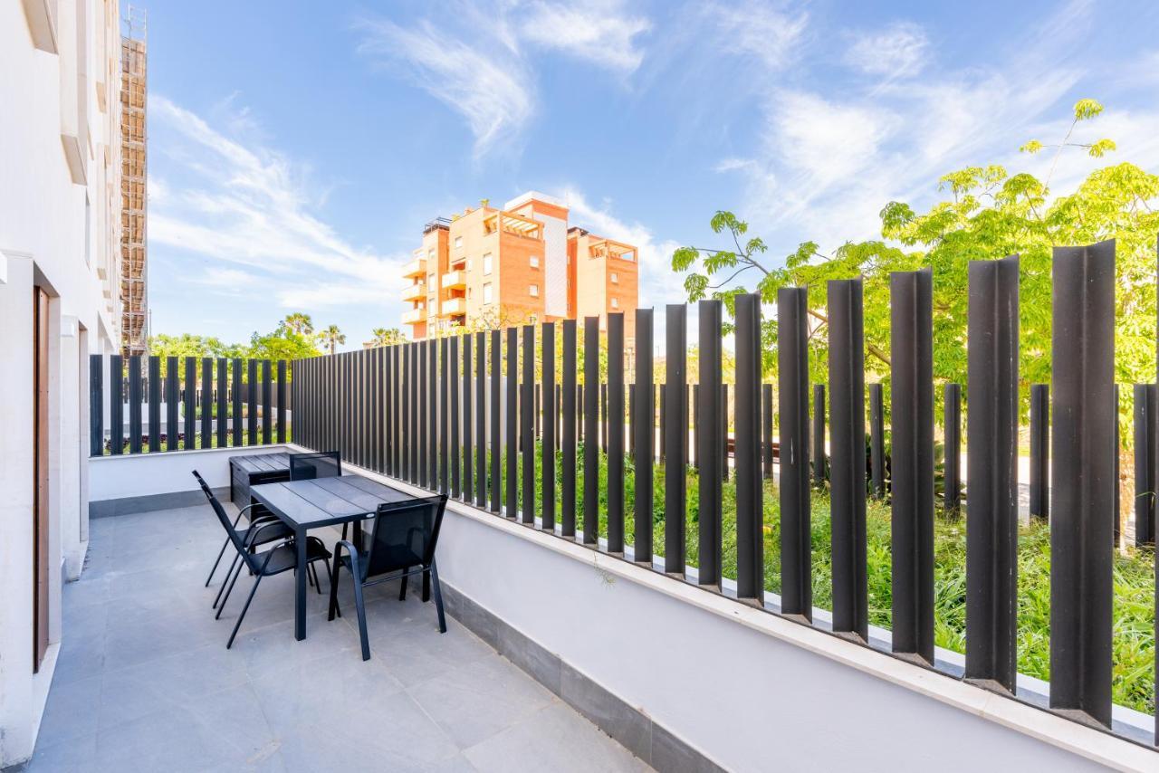 Beachfront Apartment 034 Torre Del Mar Exteriör bild