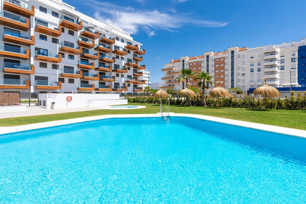 Beachfront Apartment 034 Torre Del Mar Exteriör bild
