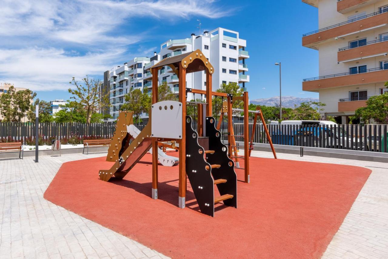 Beachfront Apartment 034 Torre Del Mar Exteriör bild