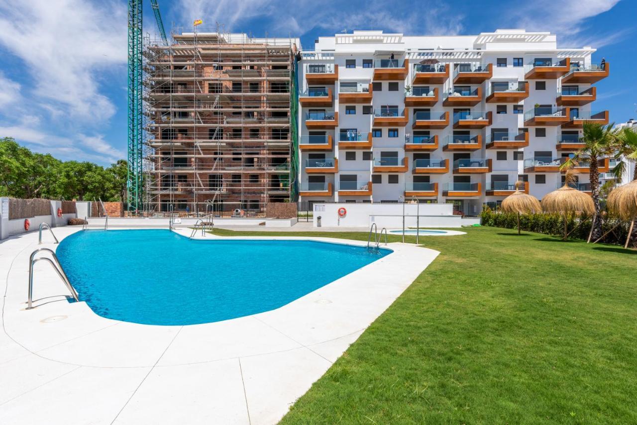 Beachfront Apartment 034 Torre Del Mar Exteriör bild