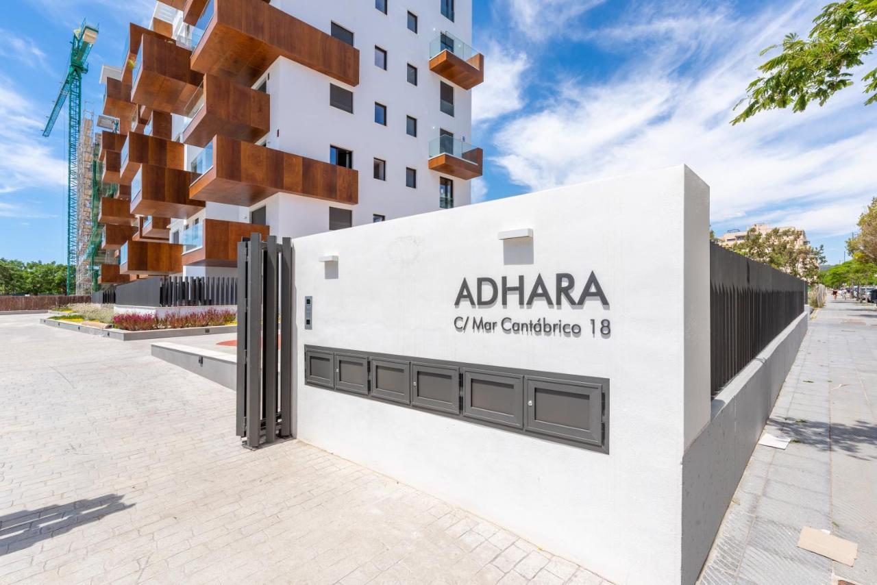Beachfront Apartment 034 Torre Del Mar Exteriör bild